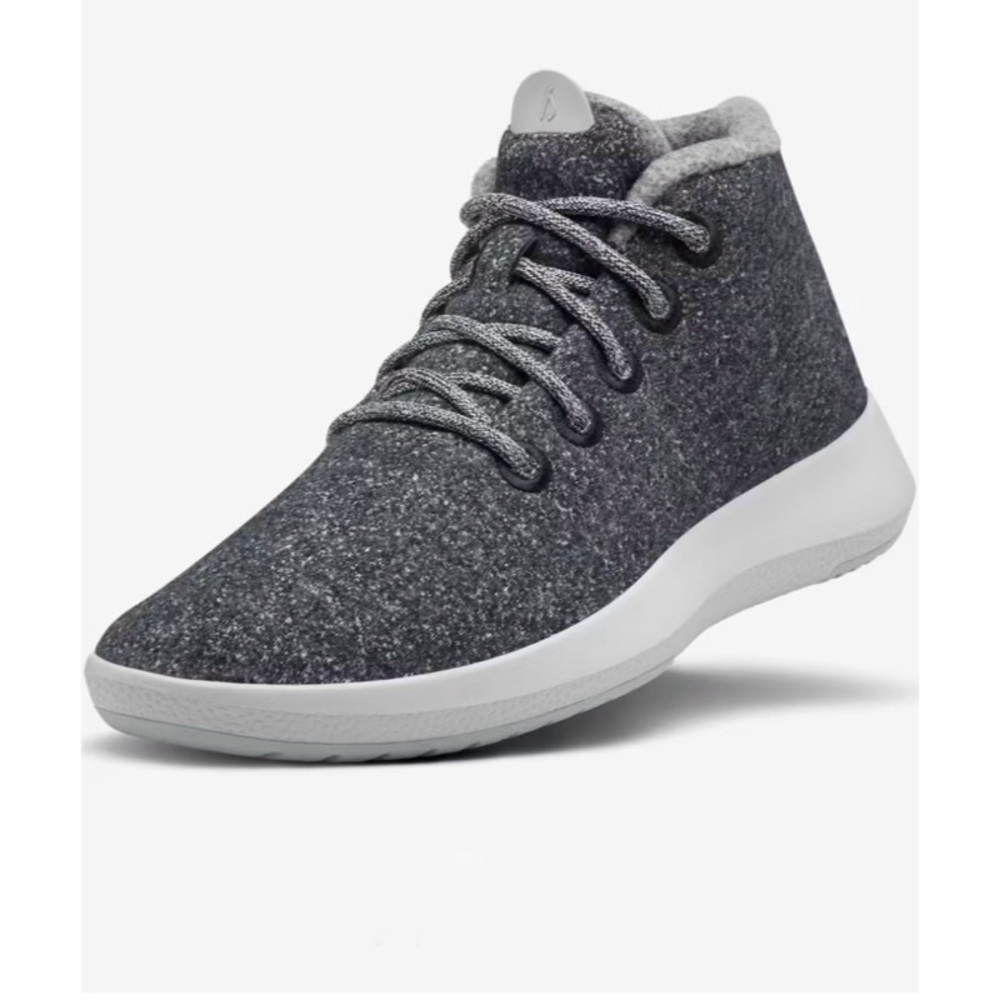 Allbirds Women's Wool Runner-up Mizzles in Natural Grey 8